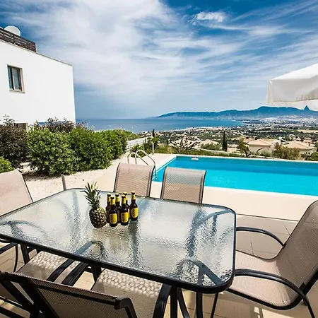 Tavrou Dyo - Luxury 3 Bedroom Latchi With Private Pool Villa *