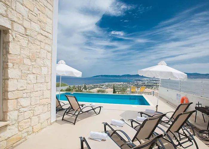 Tavrou Dyo - Luxury 3 Bedroom Latchi With Private Pool