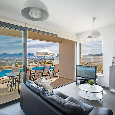 Tavrou Dyo - Luxury 3 Bedroom Latchi With Private Pool - Stunning Sea Views Villa
