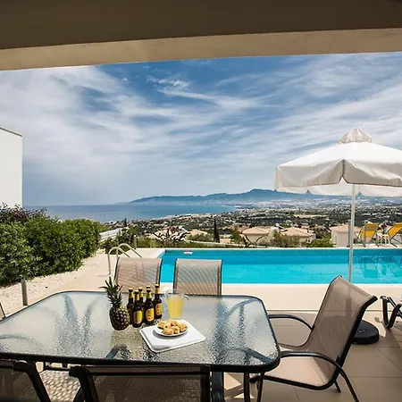 Tavrou Dyo - Luxury 3 Bedroom Latchi With Private Pool Villa *